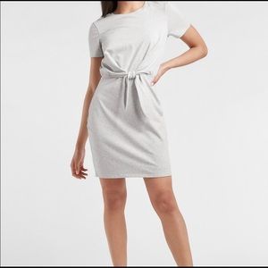 Express Front Tie Dress